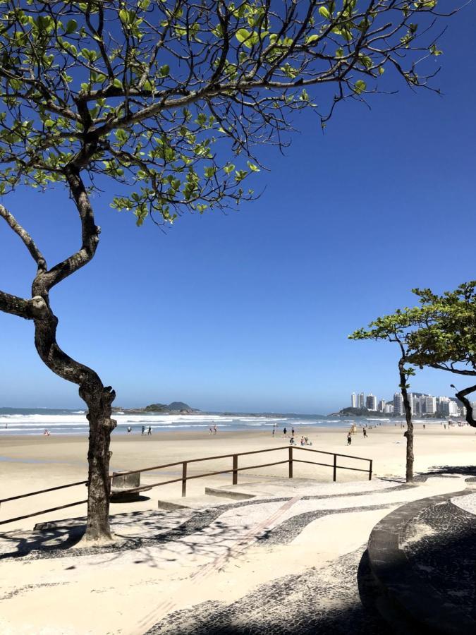 Pitangueiras, Frente Ao Mar Com Servico De Praia Lägenhet Guarujá Exteriör bild