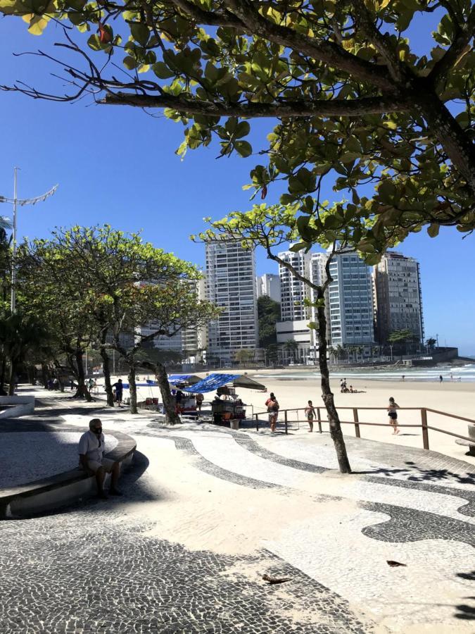 Pitangueiras, Frente Ao Mar Com Servico De Praia Lägenhet Guarujá Exteriör bild