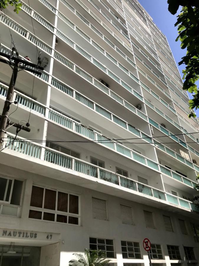 Pitangueiras, Frente Ao Mar Com Servico De Praia Lägenhet Guarujá Exteriör bild