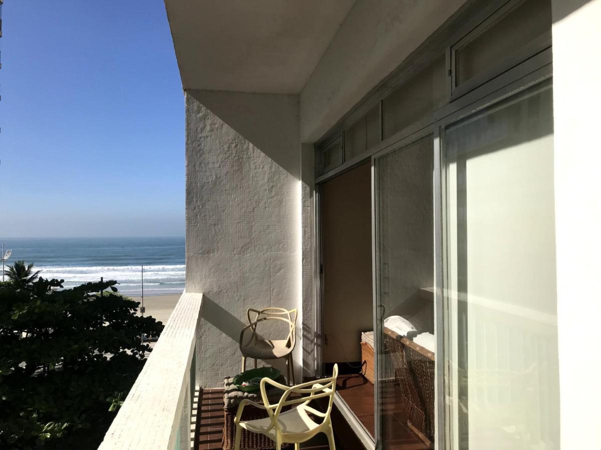 Pitangueiras, Frente Ao Mar Com Servico De Praia Lägenhet Guarujá Exteriör bild