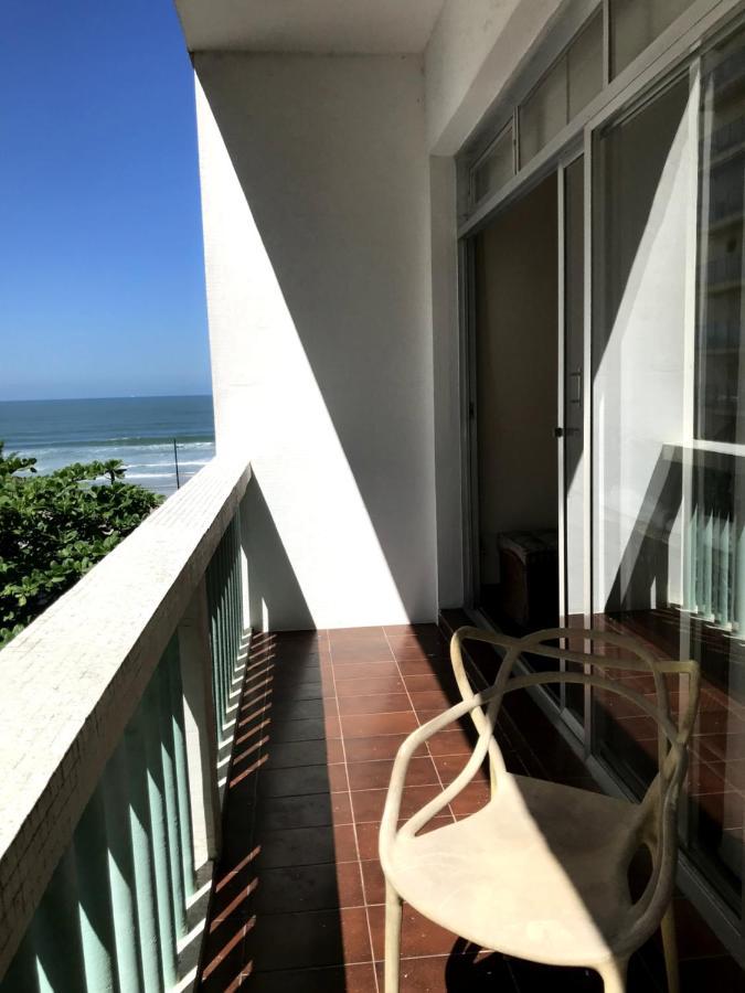 Pitangueiras, Frente Ao Mar Com Servico De Praia Lägenhet Guarujá Exteriör bild