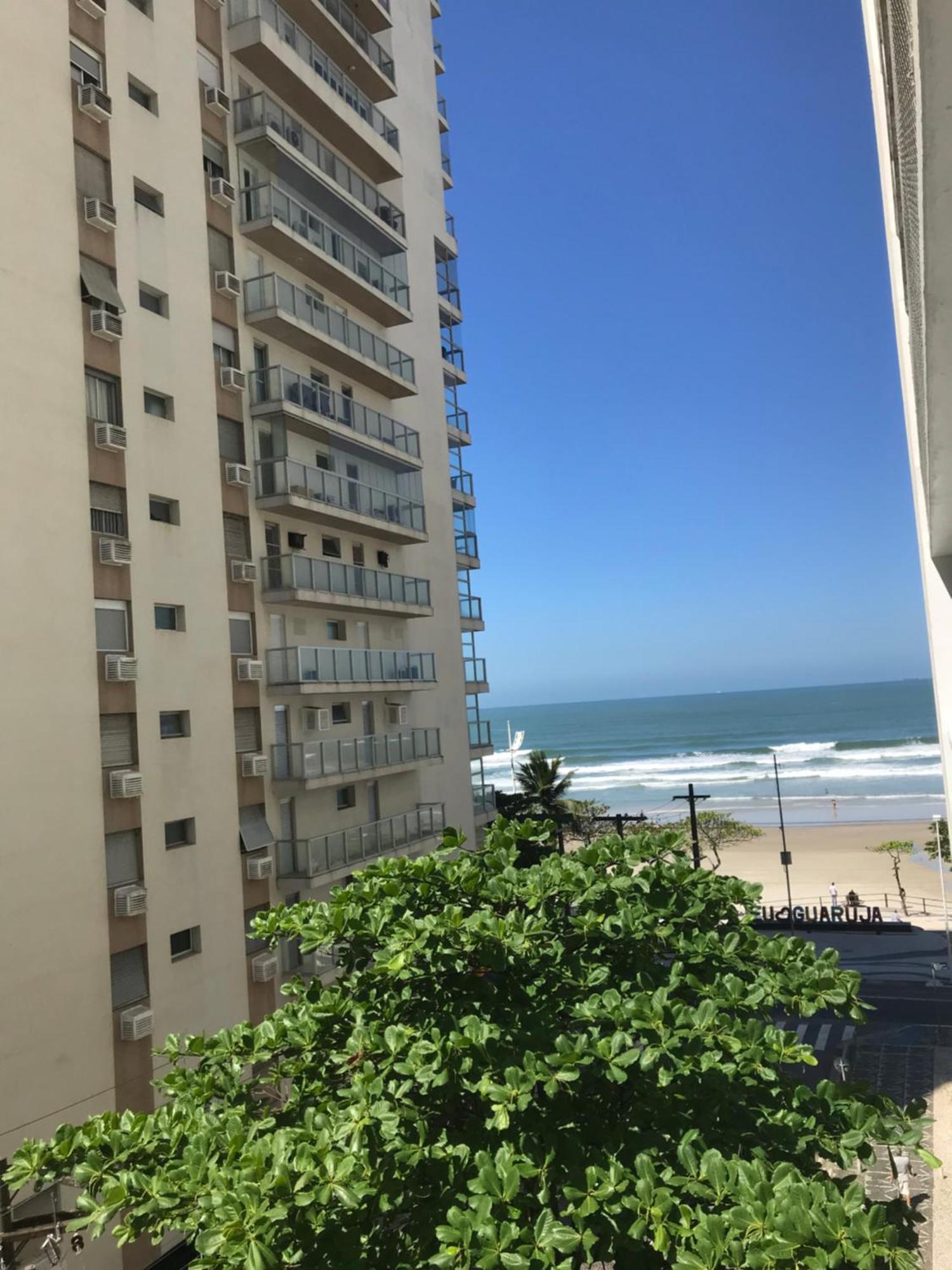 Pitangueiras, Frente Ao Mar Com Servico De Praia Lägenhet Guarujá Exteriör bild
